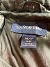Lands' End 100% Polyester Argyle Black Jacket Size M (petite) - photo 6