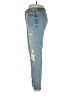 STUDIO BLUE Hearts Blue Jeans Size 31 waist - photo 5