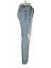 STUDIO BLUE Hearts Blue Jeans Size 31 waist - photo 4