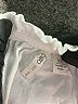 Cato 100% Cotton Ivory Long Sleeve Blouse Size XS - photo 7