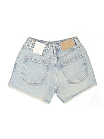 Zara Denim Shorts (view 2)