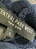 Central Park West Black Pullover Sweater Size L - photo 7