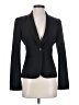 Tahari 100% Polyester Solid Black Blazer Size 2 - photo 1