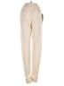 L.L.Bean 100% Polyester Solid Ivory Casual Pants Size XL - photo 1