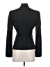 Tahari 100% Polyester Solid Black Blazer Size 2 - photo 2