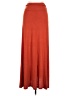 Illa Illa Solid Orange Casual Skirt Size XS (estimated) - photo 1