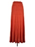 Illa Illa Solid Orange Casual Skirt Size XS (estimated) - photo 2