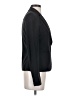 Tahari 100% Polyester Solid Black Blazer Size 2 - photo 4