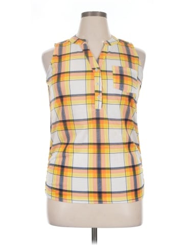 New York Laundry Sleeveless Blouse (view 1)