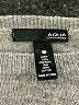 Aqua 100% Cashmere Gray Cashmere Pullover Sweater Size XS - photo 7