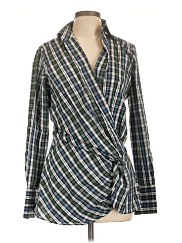 Zara Long Sleeve Blouse (view 1)