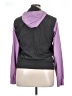 Nike 100% Polyester Color Block Purple Track Jacket Size L - photo 2