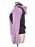 Nike 100% Polyester Color Block Purple Track Jacket Size L - photo 5