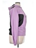 Nike 100% Polyester Color Block Purple Track Jacket Size L - photo 4