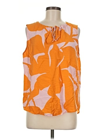 Tribal Sleeveless Blouse (view 1)
