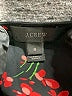 J.Crew 100% Polyester Floral Black Cocktail Dress Size 6 - photo 7