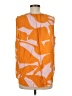 Tribal Orange Sleeveless Blouse Size M - photo 2