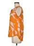Tribal Orange Sleeveless Blouse Size M - photo 5