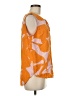Tribal Orange Sleeveless Blouse Size M - photo 4