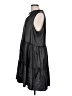 Renee C. Solid Black Casual Dress Size L - photo 5