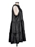 Renee C. Solid Black Casual Dress Size L - photo 4