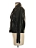 Topshop Black Faux Leather Jacket Size 4 - photo 5