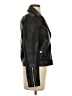Topshop Black Faux Leather Jacket Size 4 - photo 4