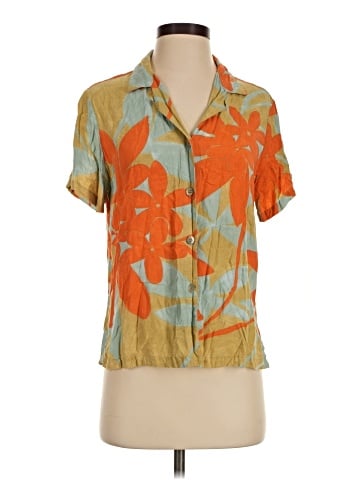 Jams World Short Sleeve Blouse (view 1)