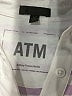 ATM Pink Long Sleeve Blouse Size S (estimated) - photo 7