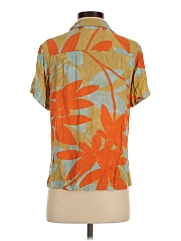 Jams World Short Sleeve Blouse (view 2)