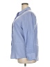 Nine West 100% Polyester Blue 3/4 Sleeve Blouse Size XXL Petite - photo 5