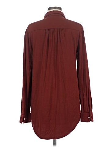 Lands' End Long Sleeve Polo (view 2)