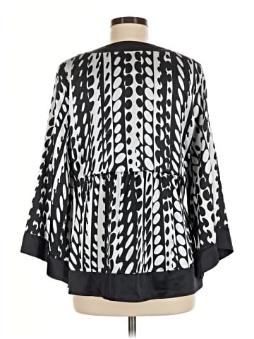 Saint Tropez West 3/4 Sleeve Blouse (view 2)