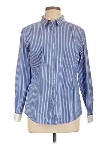 7th Avenue Design Studio New York & Company Long Sleeve Button-Down Shirt (view 1)