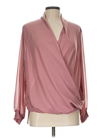 Pleione 3/4 Sleeve Blouse (view 1)