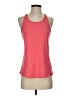 Layer 8 100% Polyester Pink Active Tank Size S - photo 1