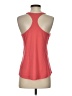 Layer 8 100% Polyester Pink Active Tank Size S - photo 2