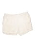 Talbots Solid Ivory Khaki Shorts Size 16 - photo 1