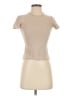 Giorgio Armani Tan Short Sleeve Top Size EU (IT) 40 / US 4 - photo 1