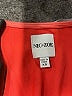 Nic + Zoe 100% Polyester Orange Tank Top Size XS - photo 7