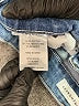 Flying Monkey Hearts Blue Jeans Size 28 waist - photo 8