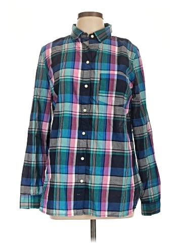 Old Navy Long Sleeve Button-Down Shirt (view 1)