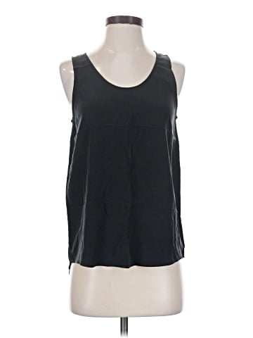 Grana Sleeveless Silk Top (view 1)