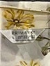 Primark 100% Viscose Floral Gold Short Sleeve Blouse Size L - photo 7
