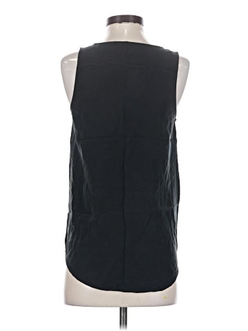 Grana Sleeveless Silk Top (view 2)