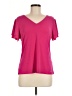 Calvin Klein Pink Short Sleeve Top Size M - photo 1
