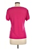 Calvin Klein Pink Short Sleeve Top Size M - photo 2