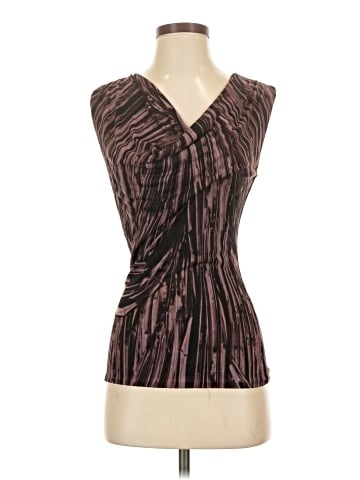 Classiques Entier Sleeveless Silk Top (view 1)