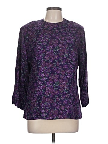Pendleton 3/4 Sleeve Blouse (view 1)