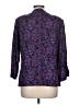 Pendleton 100% Rayon Purple 3/4 Sleeve Blouse Size 10 - photo 2